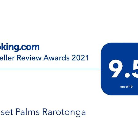 Sunset Palms Rarotonga Hotel Екстериор снимка