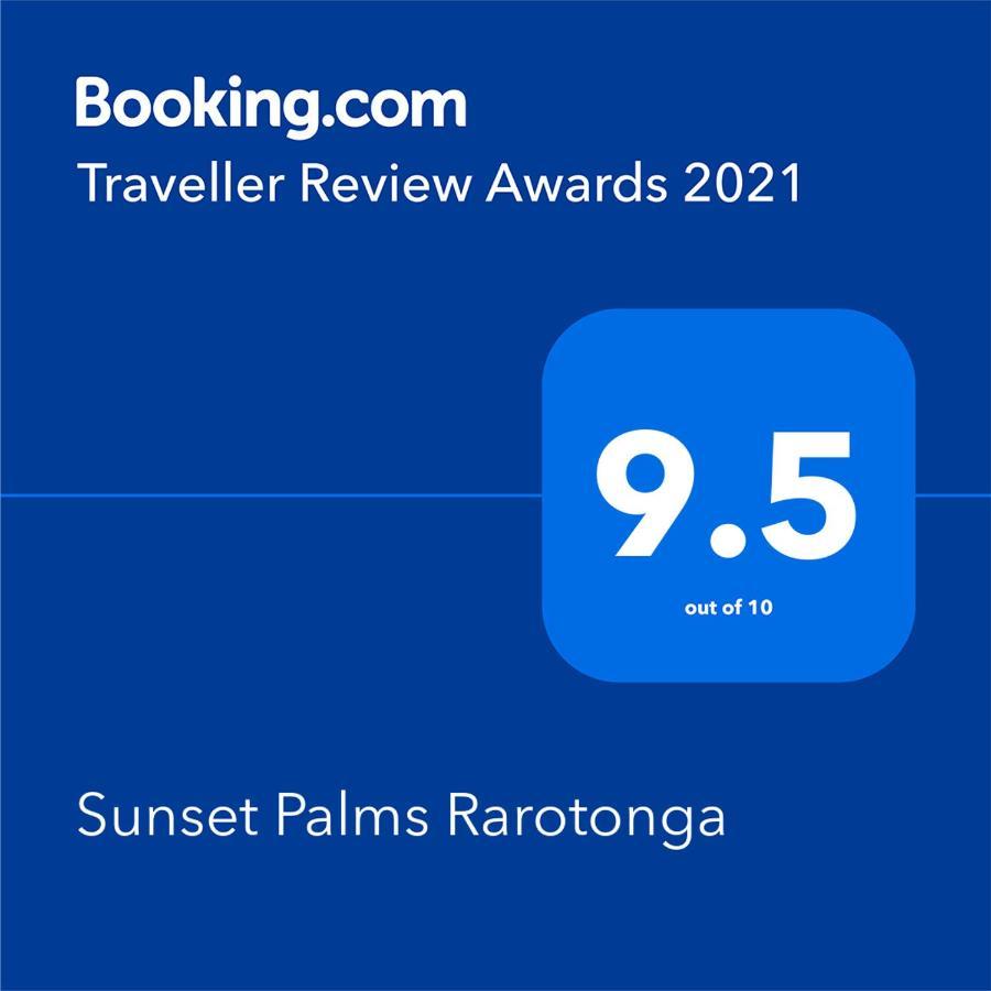 Sunset Palms Rarotonga Hotel Екстериор снимка