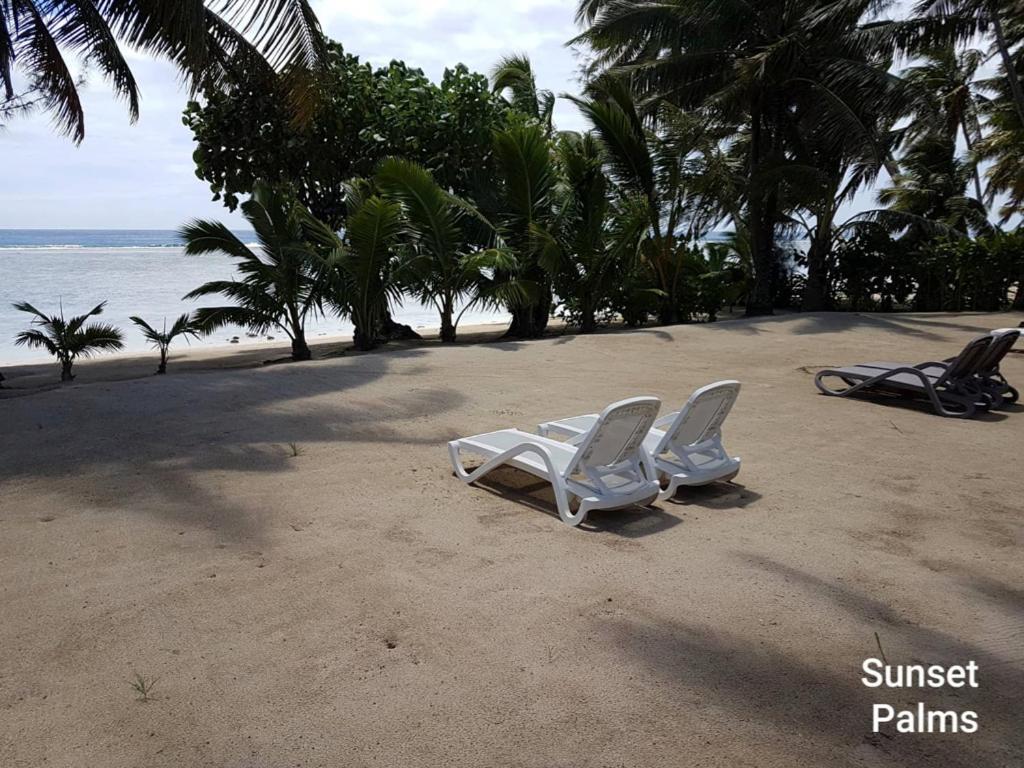 Sunset Palms Rarotonga Hotel Екстериор снимка