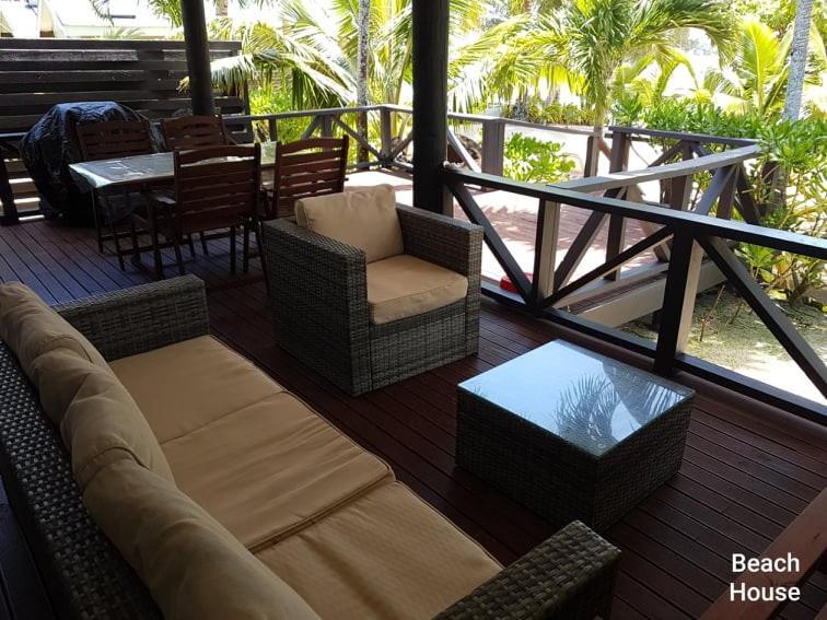 Sunset Palms Rarotonga Hotel Екстериор снимка
