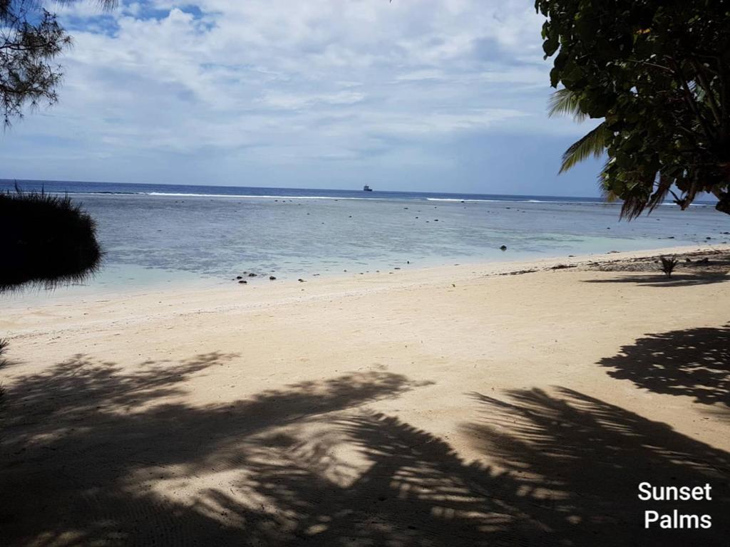 Sunset Palms Rarotonga Hotel Екстериор снимка